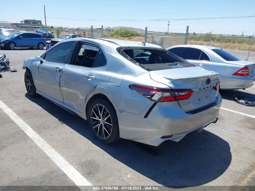 2021 TOYOTA CAMRY SE - 4T1G11AK2MU416417