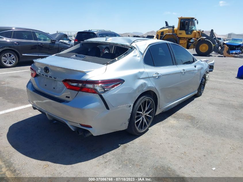 2021 TOYOTA CAMRY SE - 4T1G11AK2MU416417