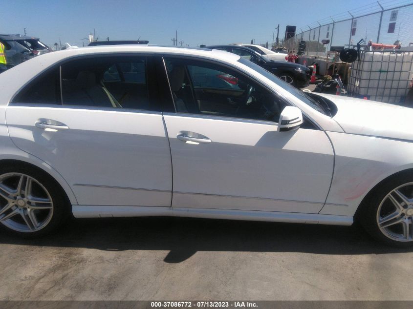 2013 MERCEDES-BENZ E-CLASS E 350 - WDDHF5KB8DA743427