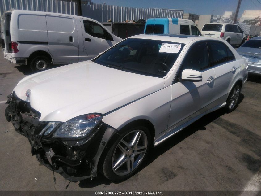 2013 MERCEDES-BENZ E-CLASS E 350 - WDDHF5KB8DA743427