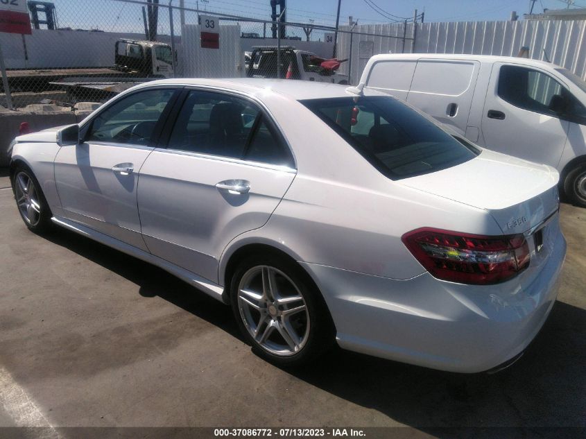 2013 MERCEDES-BENZ E-CLASS E 350 - WDDHF5KB8DA743427