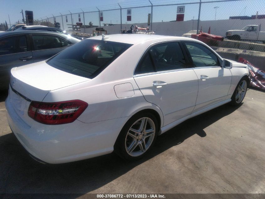 2013 MERCEDES-BENZ E-CLASS E 350 - WDDHF5KB8DA743427