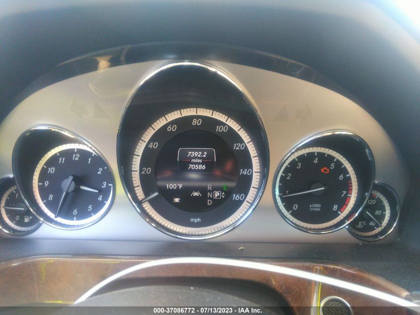 2013 MERCEDES-BENZ E-CLASS E 350 - WDDHF5KB8DA743427