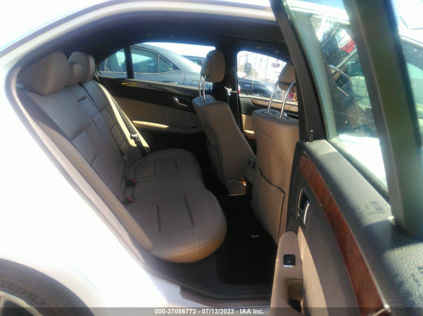2013 MERCEDES-BENZ E-CLASS E 350 - WDDHF5KB8DA743427
