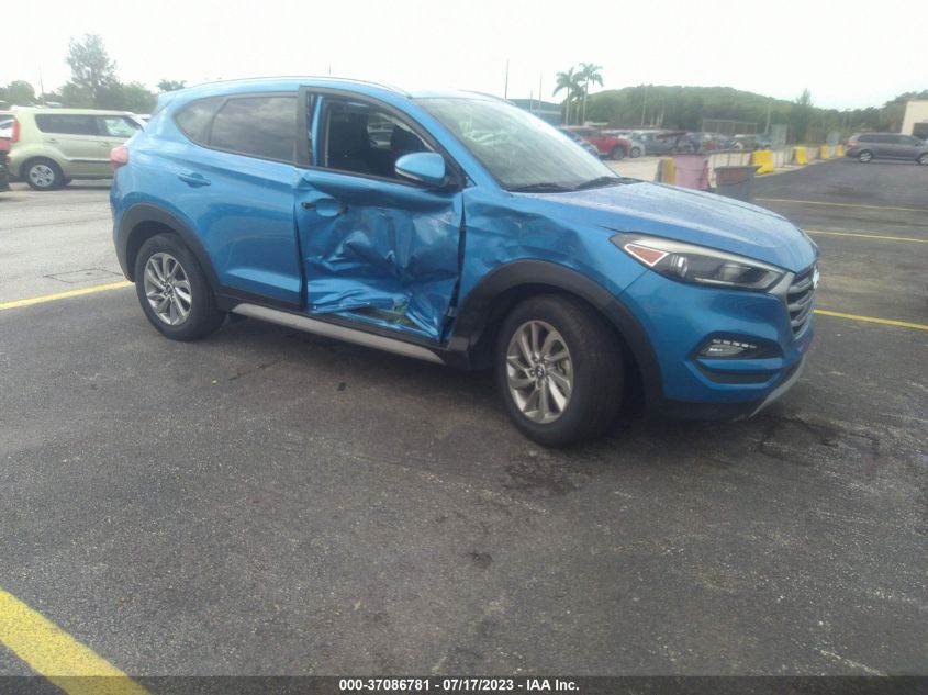 2017 HYUNDAI TUCSON ECO - KM8J33A20HU525640