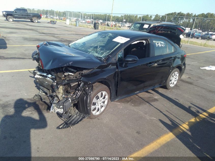 2022 TOYOTA COROLLA LE - 5YFEPMAE0NP367822