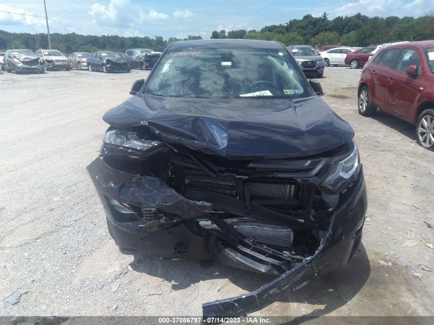 2020 CHEVROLET EQUINOX LS - 3GNAXSEV3LS708943