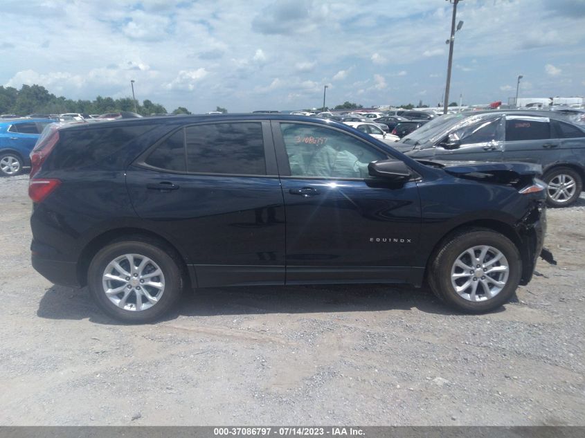 2020 CHEVROLET EQUINOX LS - 3GNAXSEV3LS708943