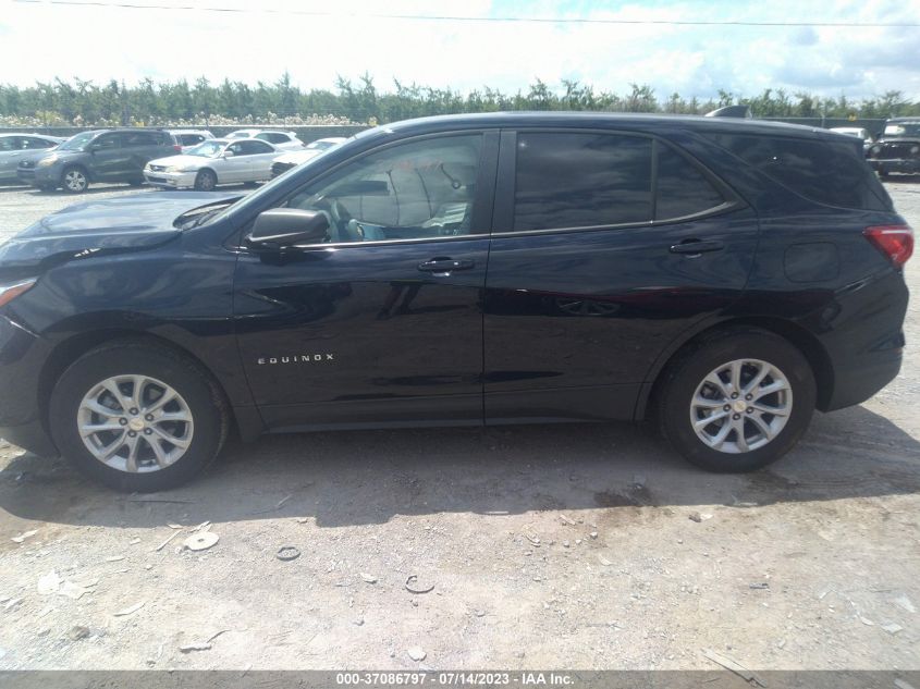 2020 CHEVROLET EQUINOX LS - 3GNAXSEV3LS708943