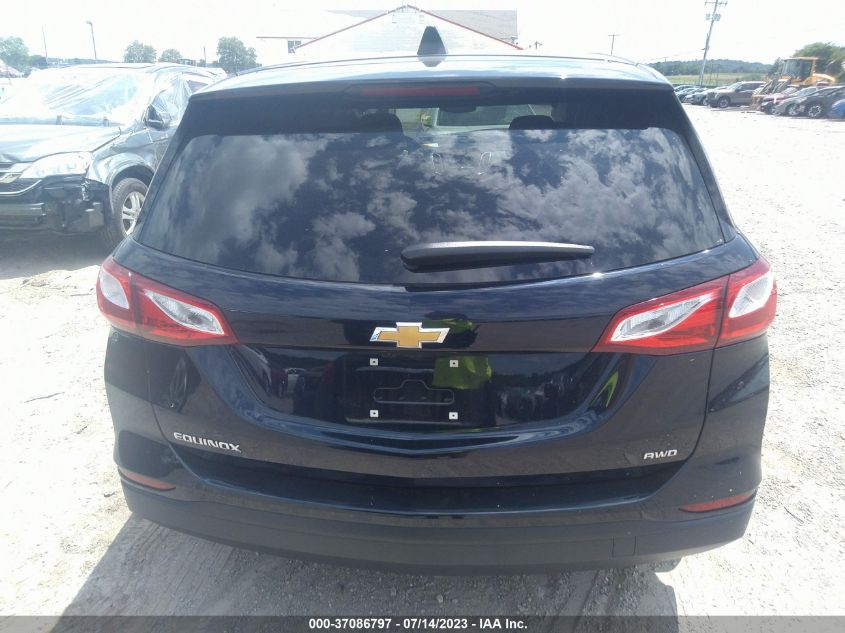 2020 CHEVROLET EQUINOX LS - 3GNAXSEV3LS708943