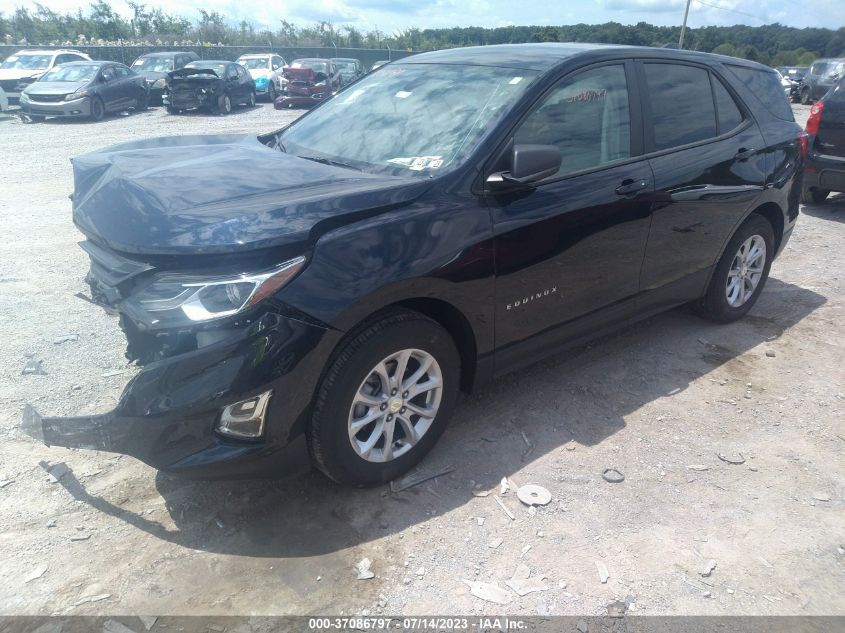 2020 CHEVROLET EQUINOX LS - 3GNAXSEV3LS708943