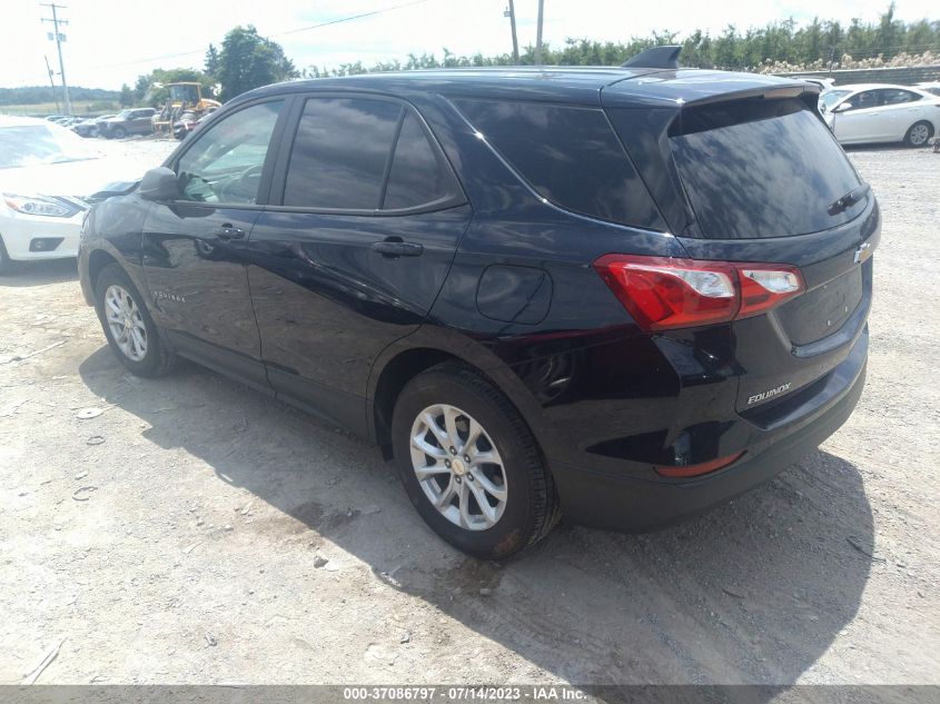 2020 CHEVROLET EQUINOX LS - 3GNAXSEV3LS708943