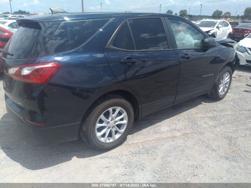 2020 CHEVROLET EQUINOX LS - 3GNAXSEV3LS708943
