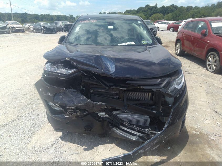 2020 CHEVROLET EQUINOX LS - 3GNAXSEV3LS708943