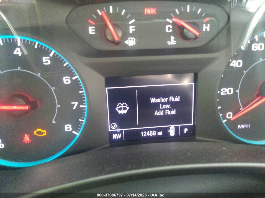 2020 CHEVROLET EQUINOX LS - 3GNAXSEV3LS708943