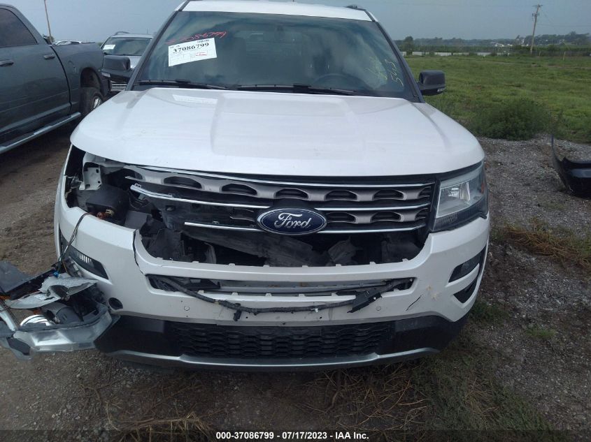 2016 FORD EXPLORER XLT - 1FM5K8D88GGB05459