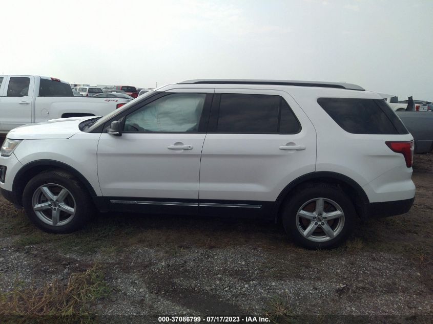 2016 FORD EXPLORER XLT - 1FM5K8D88GGB05459