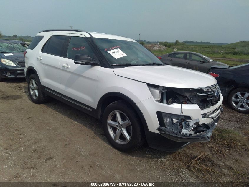 2016 FORD EXPLORER XLT - 1FM5K8D88GGB05459