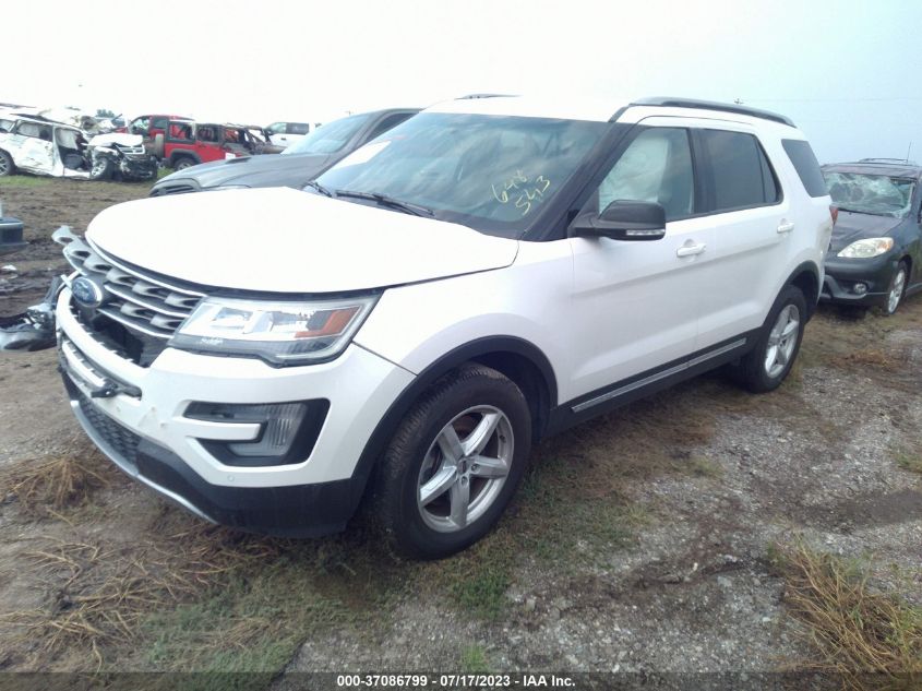 2016 FORD EXPLORER XLT - 1FM5K8D88GGB05459
