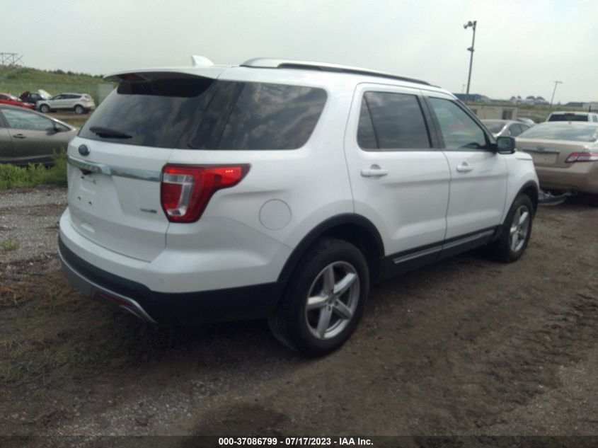 2016 FORD EXPLORER XLT - 1FM5K8D88GGB05459