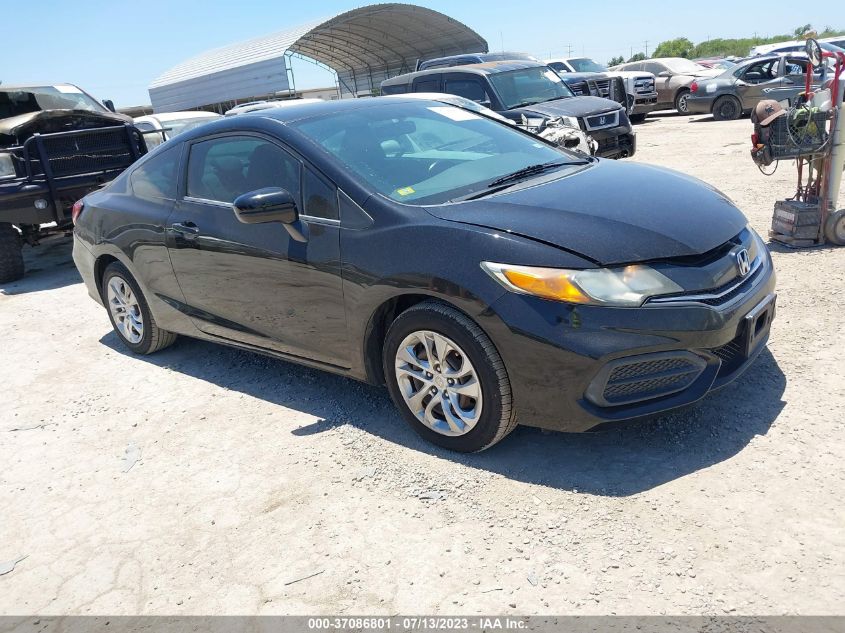 2014 HONDA CIVIC COUPE LX - 2HGFG3B52EH519541