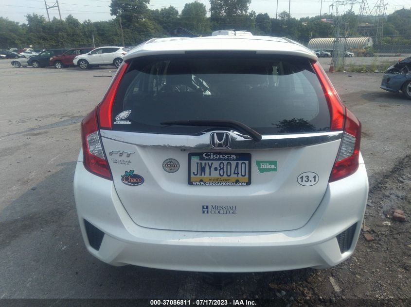 2015 HONDA FIT EX-L/EX - 3HGGK5H88FM749961