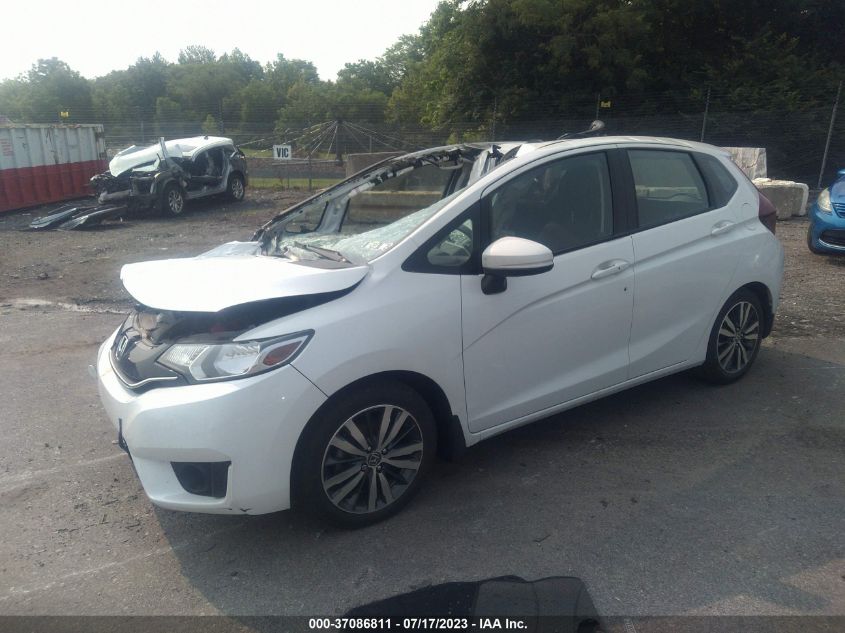 2015 HONDA FIT EX-L/EX - 3HGGK5H88FM749961