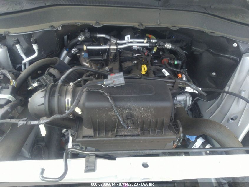 2022 FORD EXPLORER XLT - 1FMSK8DH4NGB43674