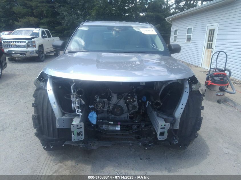 2022 FORD EXPLORER XLT - 1FMSK8DH4NGB43674