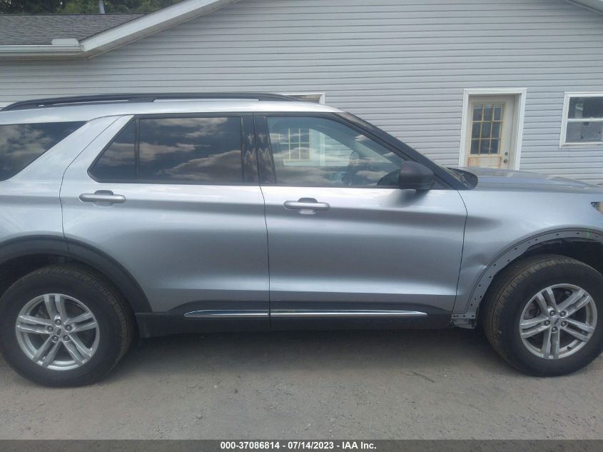 2022 FORD EXPLORER XLT - 1FMSK8DH4NGB43674