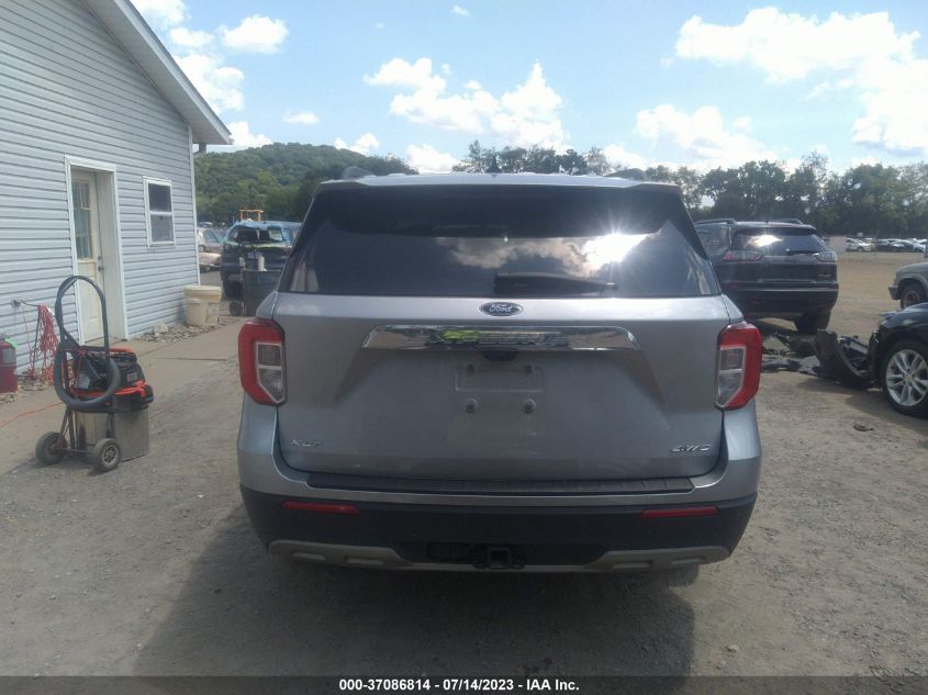 2022 FORD EXPLORER XLT - 1FMSK8DH4NGB43674
