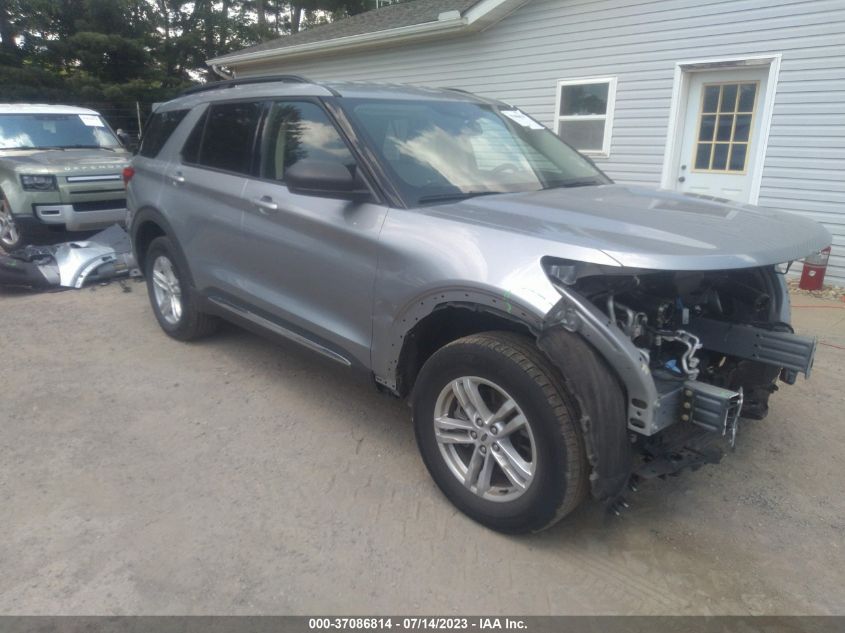 2022 FORD EXPLORER XLT - 1FMSK8DH4NGB43674