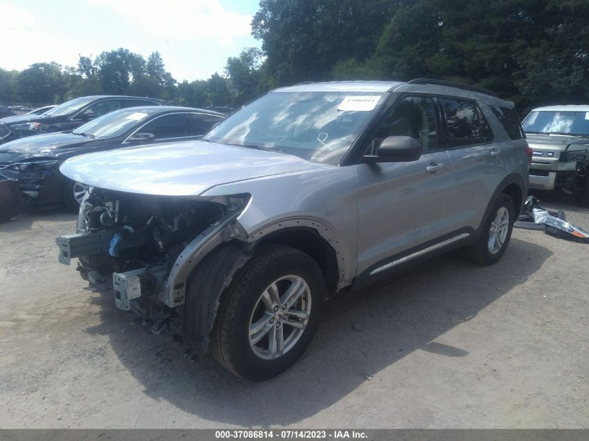 2022 FORD EXPLORER XLT - 1FMSK8DH4NGB43674