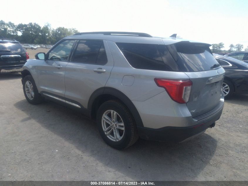 2022 FORD EXPLORER XLT - 1FMSK8DH4NGB43674