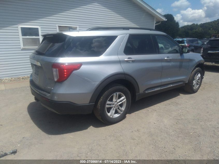 2022 FORD EXPLORER XLT - 1FMSK8DH4NGB43674