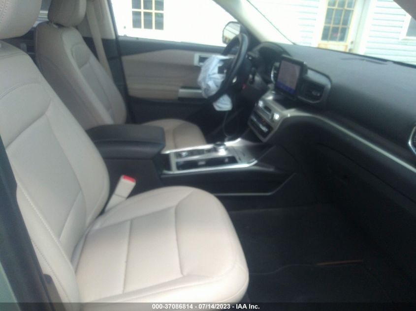 2022 FORD EXPLORER XLT - 1FMSK8DH4NGB43674