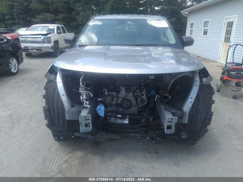 2022 FORD EXPLORER XLT - 1FMSK8DH4NGB43674