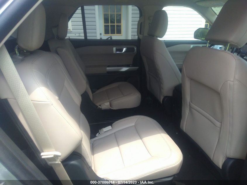 2022 FORD EXPLORER XLT - 1FMSK8DH4NGB43674