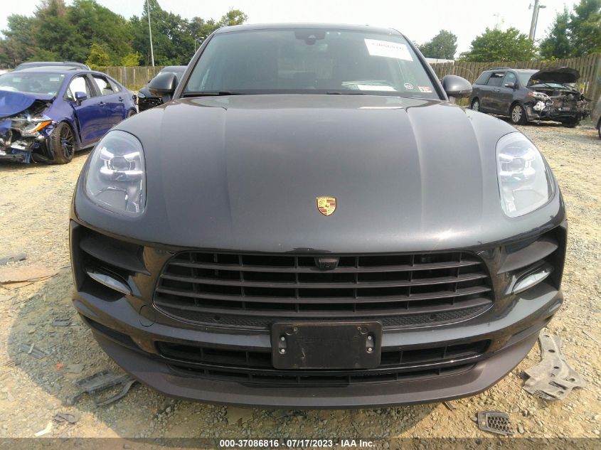 2020 PORSCHE MACAN - WP1AA2A56LLB02279