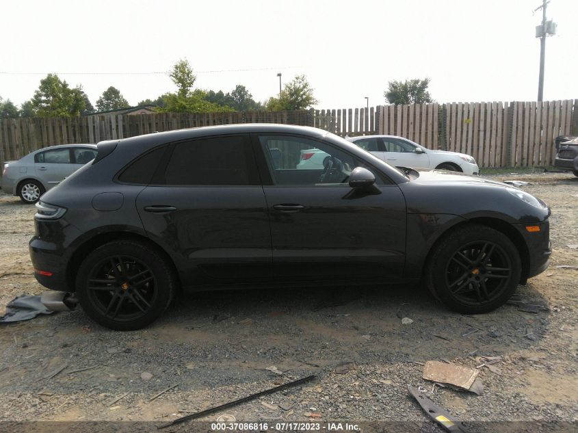 2020 PORSCHE MACAN - WP1AA2A56LLB02279
