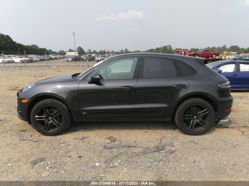 2020 PORSCHE MACAN - WP1AA2A56LLB02279