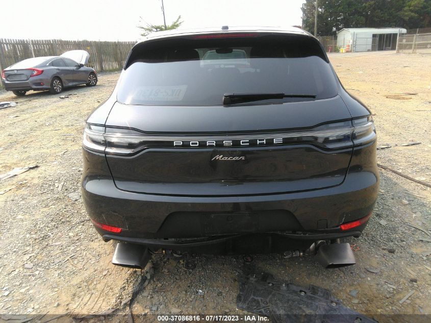 2020 PORSCHE MACAN - WP1AA2A56LLB02279