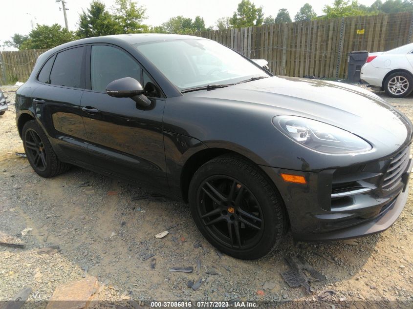 2020 PORSCHE MACAN - WP1AA2A56LLB02279