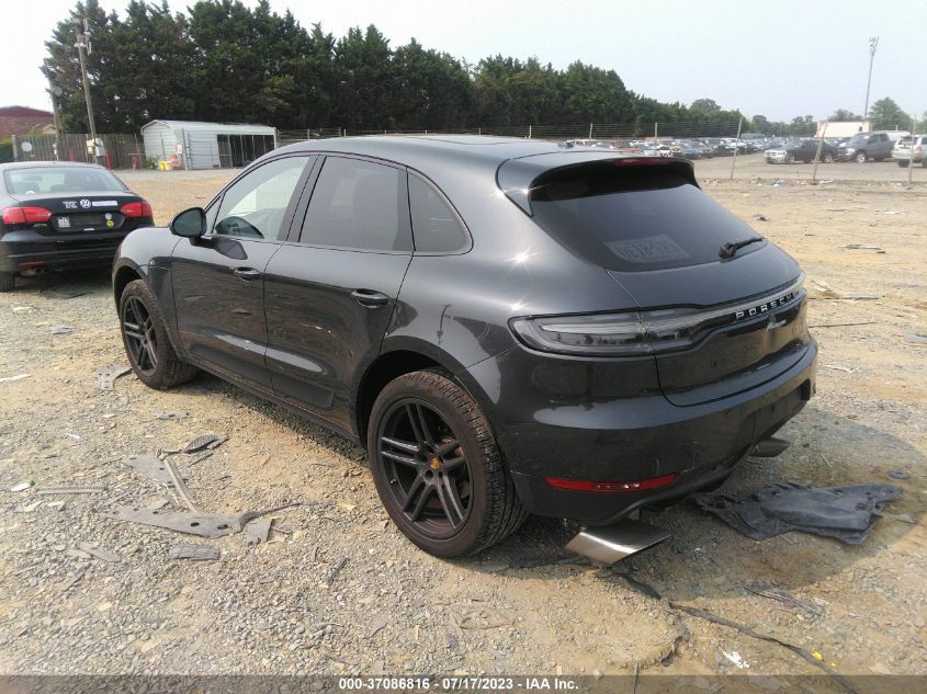 2020 PORSCHE MACAN - WP1AA2A56LLB02279