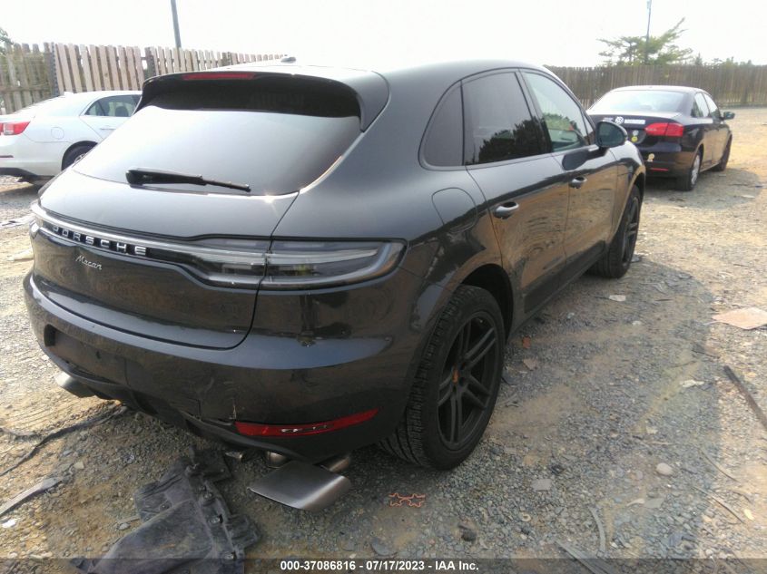 2020 PORSCHE MACAN - WP1AA2A56LLB02279