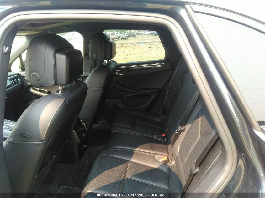 2020 PORSCHE MACAN - WP1AA2A56LLB02279