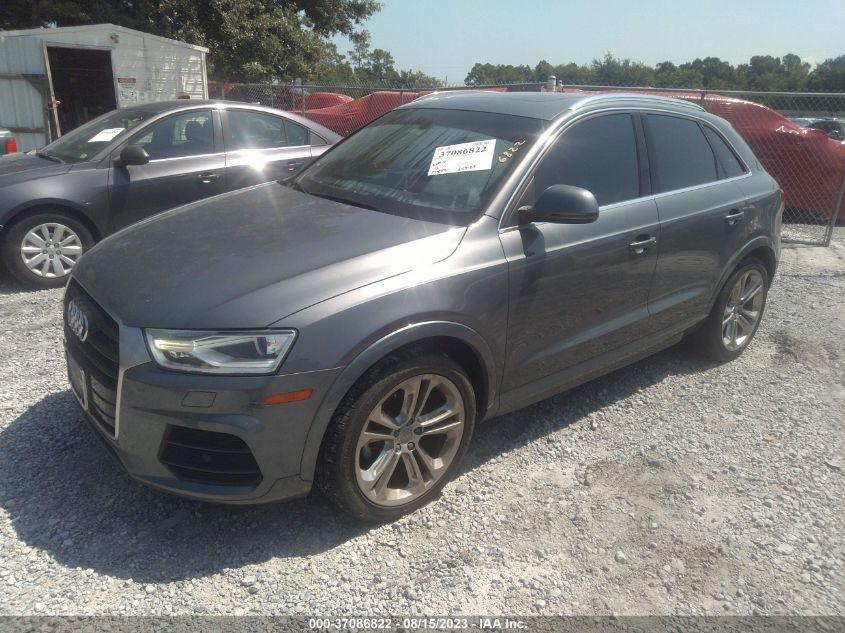 2017 AUDI Q3 PREMIUM PLUS - WA1JCCFS0HR001821