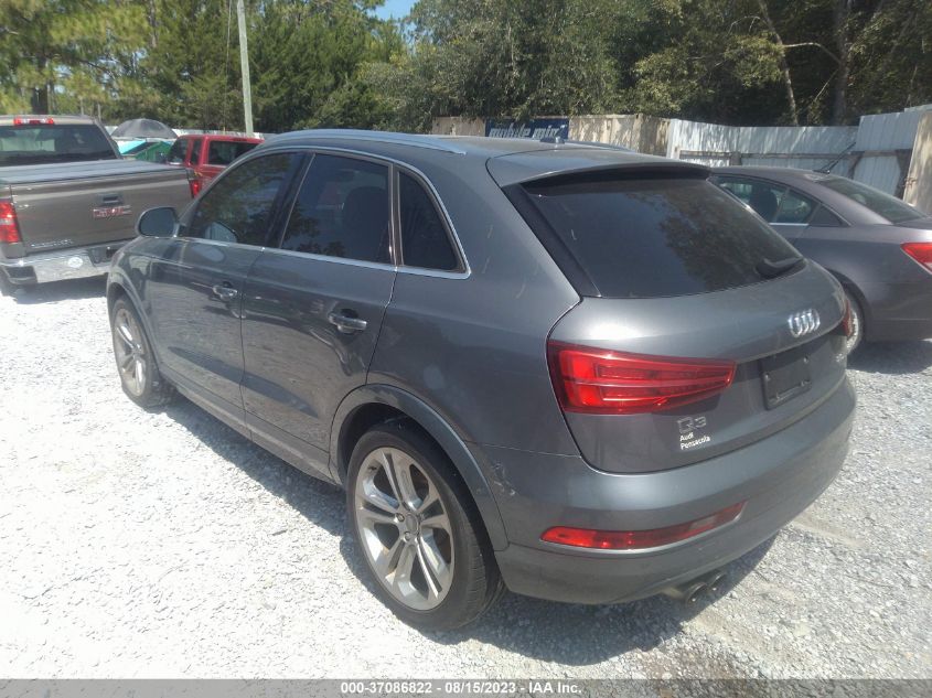 2017 AUDI Q3 PREMIUM PLUS - WA1JCCFS0HR001821