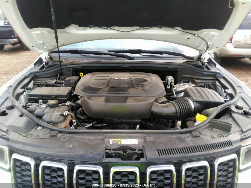 2017 JEEP GRAND CHEROKEE LIMITED - 1C4RJFBG6HC796216