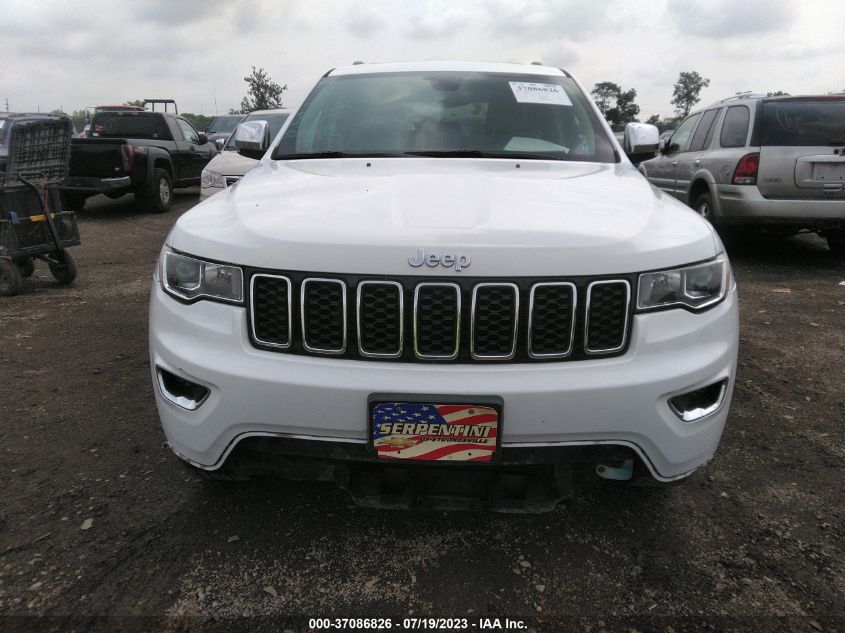 2017 JEEP GRAND CHEROKEE LIMITED - 1C4RJFBG6HC796216